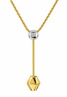 Collar Chimento Mujer in Oro Diamante 81230164